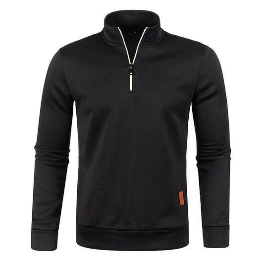 Suéter con Cierre para Hombre - Otoño e Invierno
