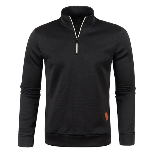 Suéter con Cierre para Hombre - Otoño e Invierno