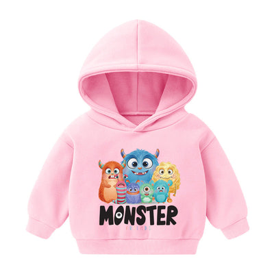 Suéter con Capucha de Cashmere para Niños y Niñas - Abrigo Versátil de Manga Larga - Image 4