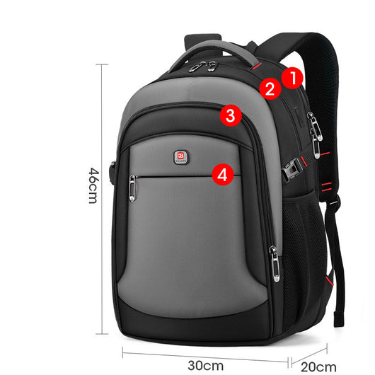 Mochila Portátil Casual para Hombre - Bolsa Escolar y Universitaria - Image 28