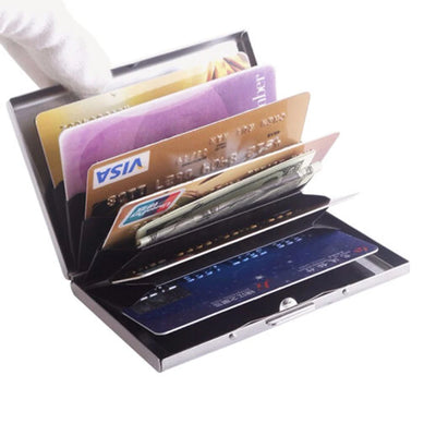 Organizador de Tarjetas en Acero Inoxidable Diseño Moderno - Image 19