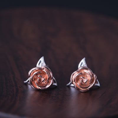 Pendientes de Rosa: Joyería Elegante y Creativa - Image 8