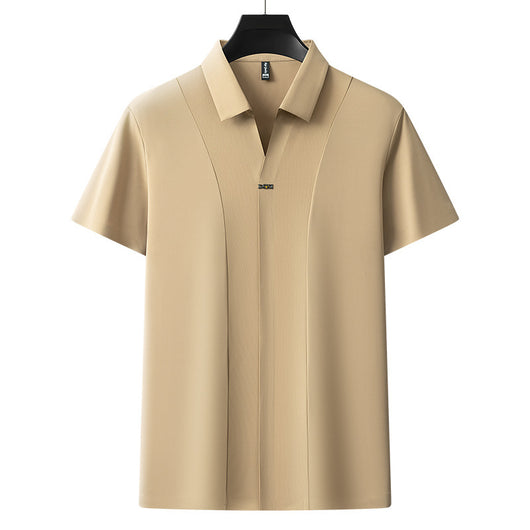 Polo Ejecutivo de Color Liso para Hombre - Image 10