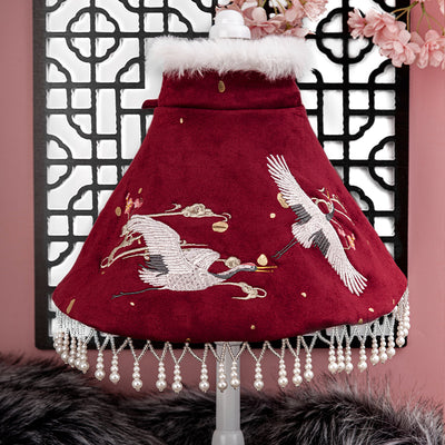 Abrigo Hanfu Tradicional para Mascotas - Gatos y Perros - Image 5