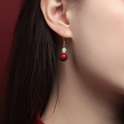 Aretes de Plata Esterlina 925 Cinabrío - Joyería Nicho Elegante - Image 8