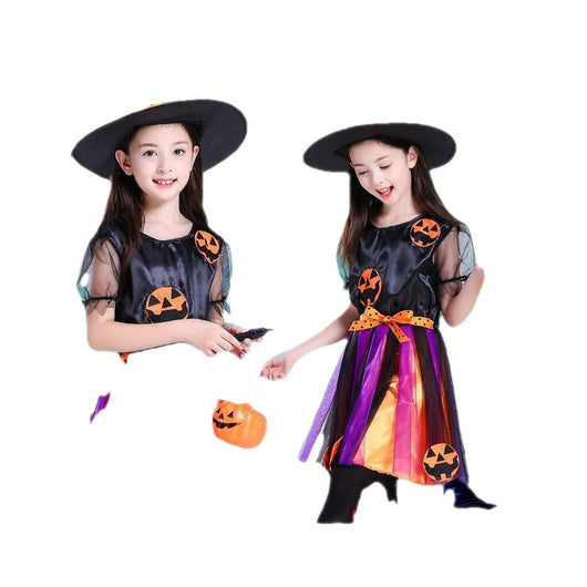 Disfraz de Bruja Infantil Completo - Falda, Sombrero y Accesorios Halloween - Image 12