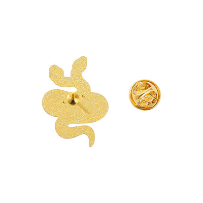 Broche Serpiente Adorable en Aleación con Efecto Goteo para Parejas - Image 9