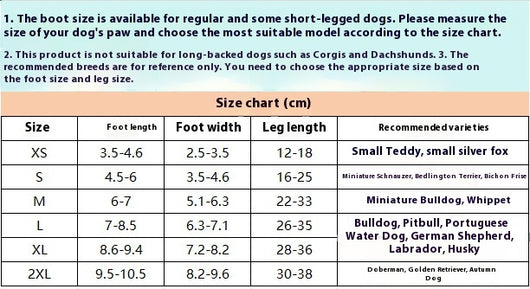 Protectores de Patas Impermeables para Perros - Zapatos Antideslizantes - Image 7