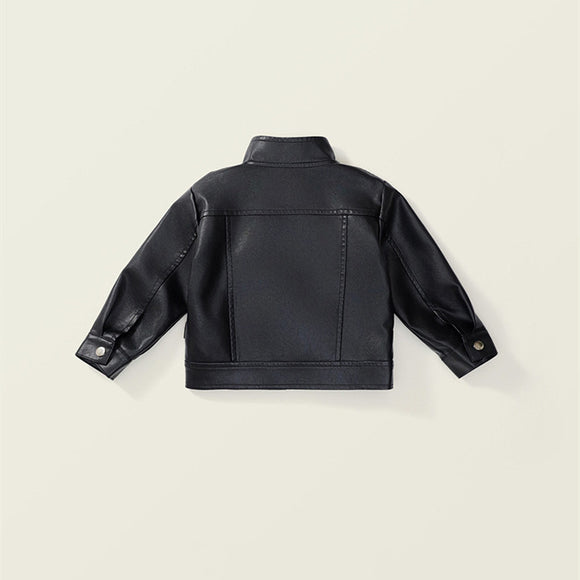 Chaqueta Motociclista con Cuello Alto - Ropa de Protección para Moteros