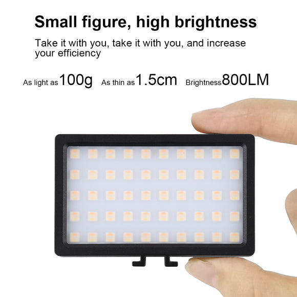 Luz de Relleno RGB Profesional para Fotografía