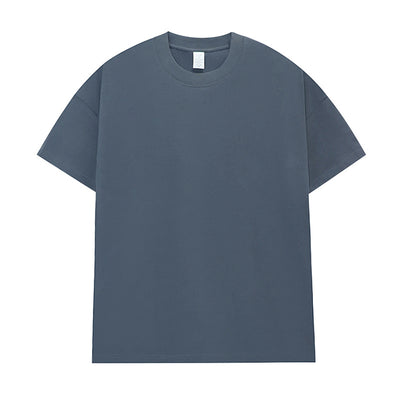 Playera Básica de Algodón Pesado sin Costuras para Hombre - Image 15