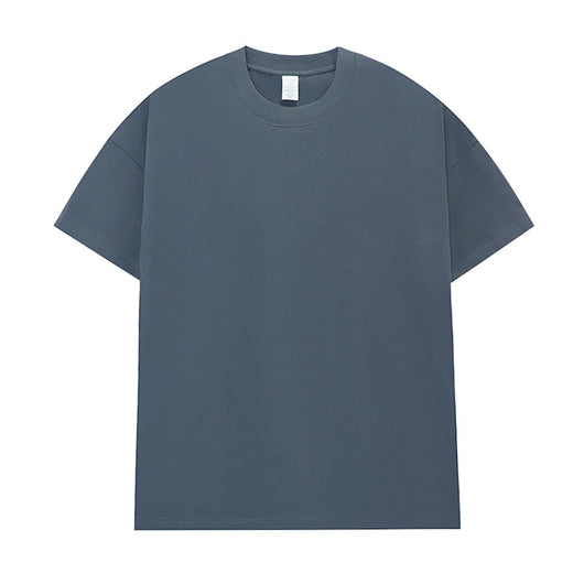 Playera Básica de Algodón Pesado sin Costuras para Hombre - Image 15