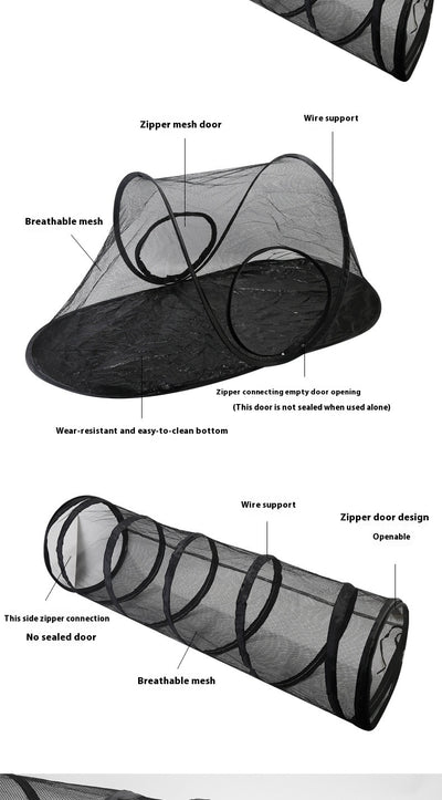 Túnel para Gatos Plegable para Exterior - Image 8