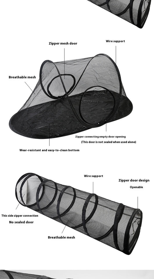 Túnel para Gatos Plegable para Exterior - Image 8