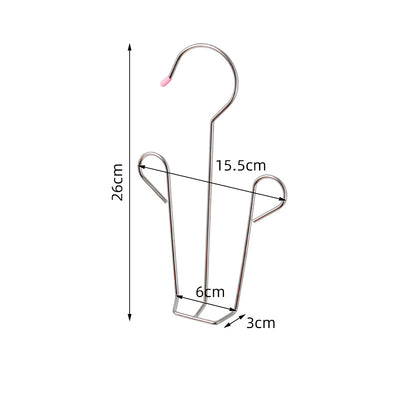 Secador de Zapatos Acero Inoxidable Premium con Soporte Organizador