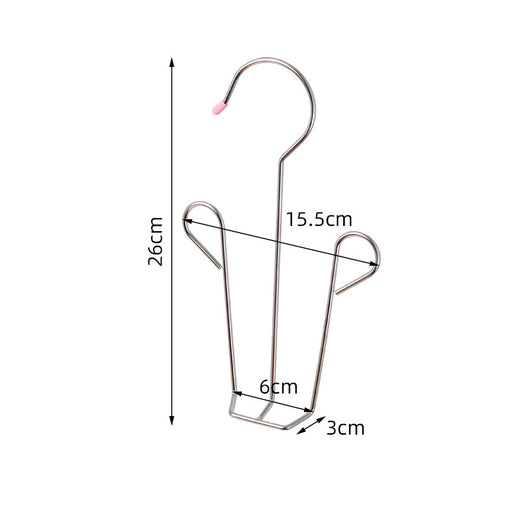 Secador de Zapatos Acero Inoxidable Premium con Soporte Organizador