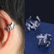 Clips para Orejas Punk Rock - Accesorios Alternativos con Diseño de Rana