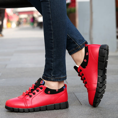 Zapatillas Blancas Estilo Coreano para Estudiantes - Image 10