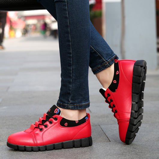 Zapatillas Blancas Estilo Coreano para Estudiantes - Image 10