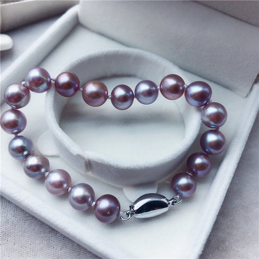 Pulsera Púrpura Princesa Elegancia Simple - Image 4