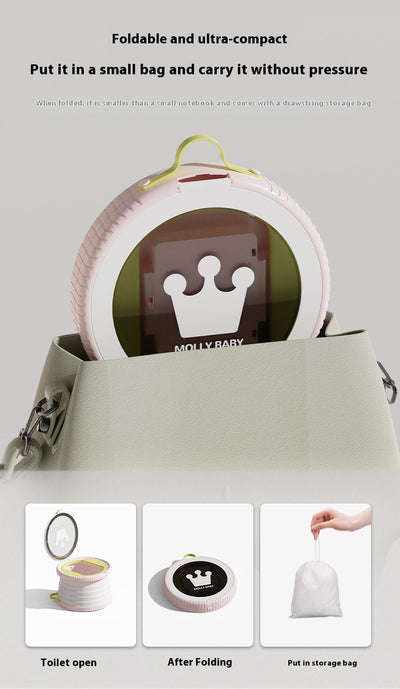 Orinal Portátil Plegable para Viajes - Cómodo y Discreto - Image 12
