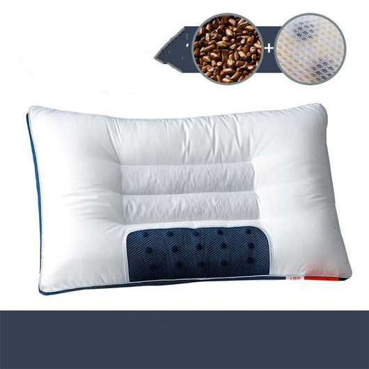 Almohada Cervical de Semillas de Cassia y Cáscara de Trigo Sarraceno - Image 11