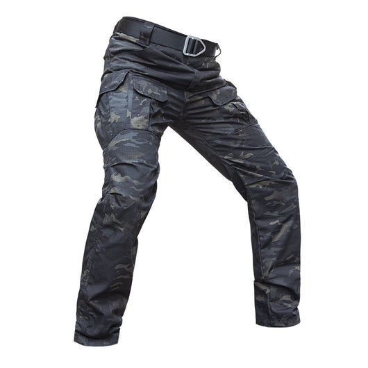 Pantalones Tácticos IX8 con Peto - Image 4