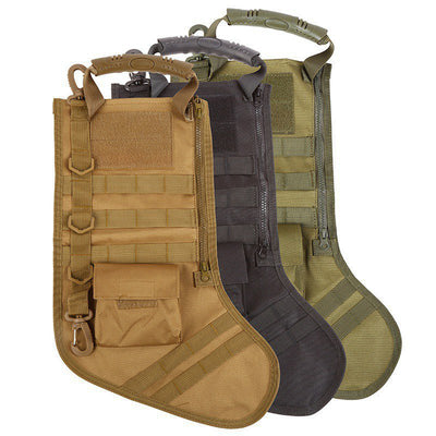 Bolsa de Almacenamiento Táctica Navideña de Uso Militar