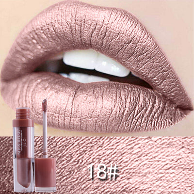 Brillo Labial Mate Larga Duración Anti-Transferencia - Image 48