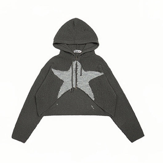 Chaqueta Suéter Tejida Oversized para Mujer - Image 3