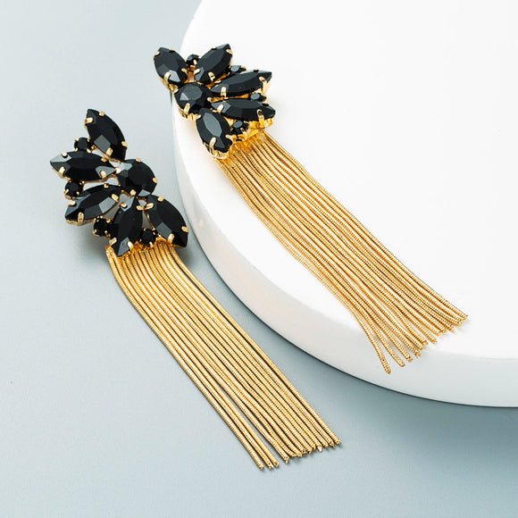 Aretes Exagerados de Diseño Europeo y Americano