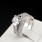 Anillos de Compromiso con Diamantes - Juegos de Joyas Europeos y Americanos