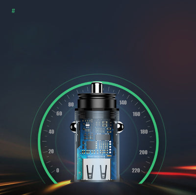 Cargador Rápido para Auto USB 4.8A - Doble Puerto para Celular - Image 2