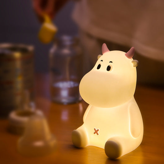Lámpara LED Táctil de Gel de Sílice con Carga USB, Atenuación y Temporizador - Image 4