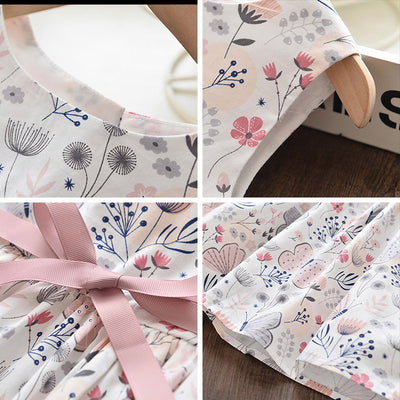 Vestido Sin Mangas Estampado de Mariposas para Primavera y Verano - Image 15