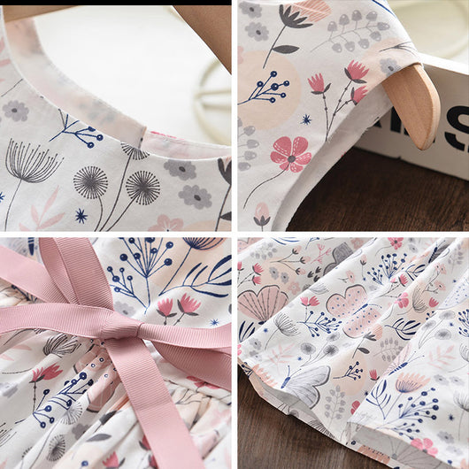Vestido Sin Mangas Estampado de Mariposas para Primavera y Verano - Image 15