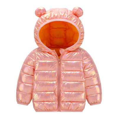 Chaquetas Acolchadas de Plumón para Niños y Niñas - Otoño e Invierno - Image 8