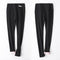 Leggings de Maternidad Silver Fox Terciopelo Premium - Cintura Gruesa y Elástica