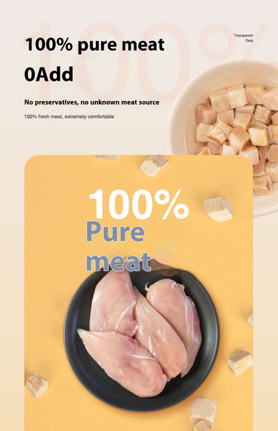 Snack de Pollo Liofilizado para Gatos 500g - Image 20