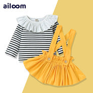 Set de 4 Piezas Enterizo para Bebé Niña - Diseño Europeo Moderno - Image 15
