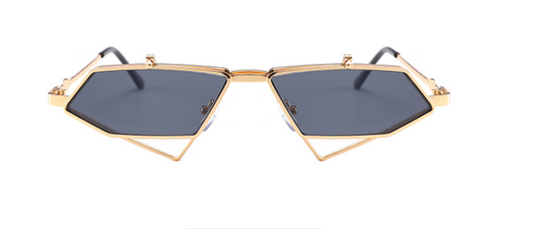 Gafas de Sol Retro Vibrantes con Tecnología Oscilante - Diseño Coreano para Mujer - Image 5