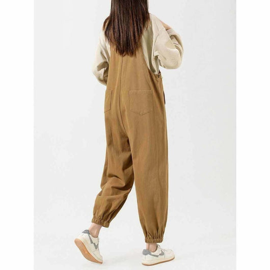 Pantalones Maternales Holgados Talla Grande para Exterior - Image 21