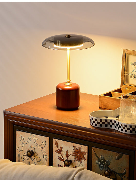 Lámpara de Escritorio Latón y Vidrio para Dormitorio - Image 21