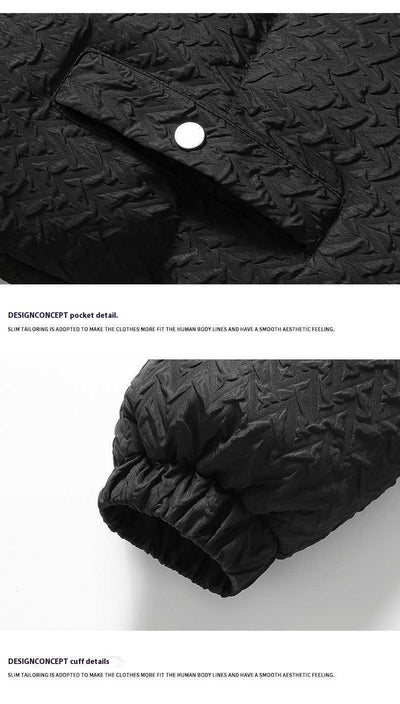 Abrigo Acolchado Yurong de Algodón Grueso - Estilo Casual Trendy - Image 13