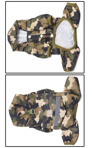 Impermeable para Mascotas Resistente al Viento y la Lluvia - Image 8