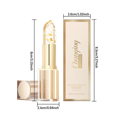 Labial Dorado con Cambio de Color por Temperatura y Caroteno - Image 6