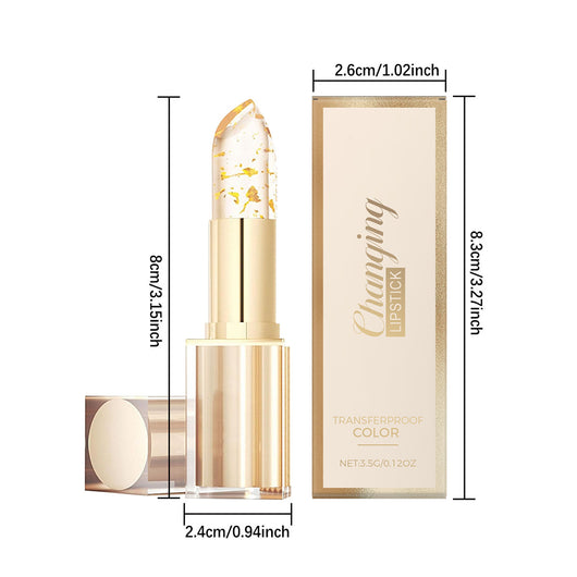 Labial Dorado con Cambio de Color por Temperatura y Caroteno - Image 6