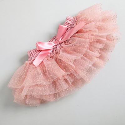 Conjunto de 3 Piezas: Vestido de Princesa con Malla Multicapa, Diadema y Blusa Estampada - Image 10