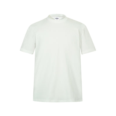 Camiseta Suelta de Manga Corta en Color Sólido para Hombre - Image 4