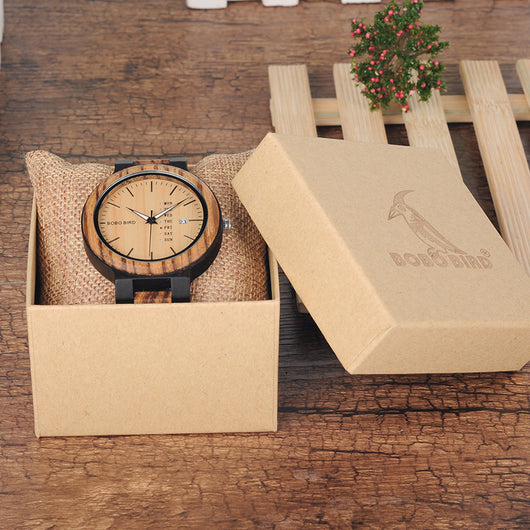Reloj Casual de Madera para Hombre - Image 6